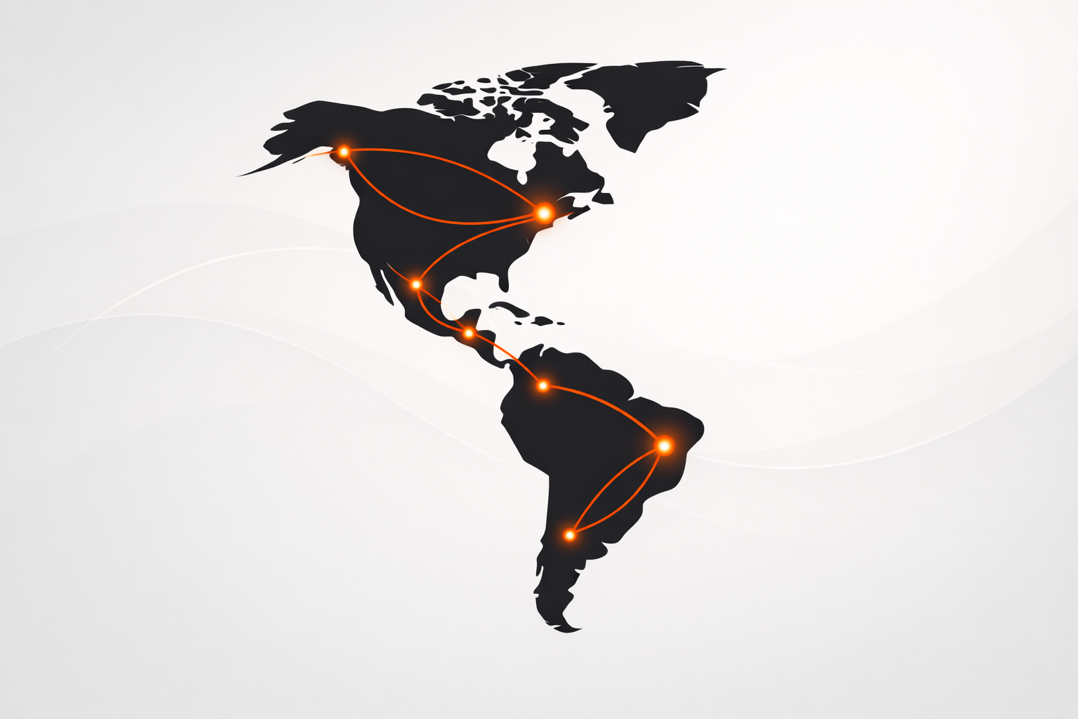 Equipo de Online8020 trabajando en operaciones internacionales